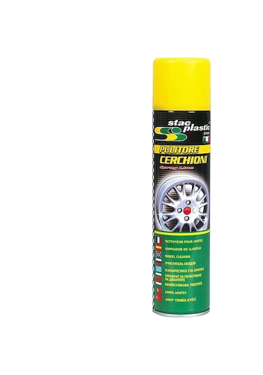 Stac Plastic Jant Parlatıcı Sprey 400 ML