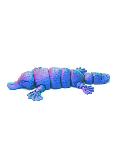 3d Baskılı Simülasyon Platypus Modeli 14 Cm Hareketli Eklem 1 Pcs