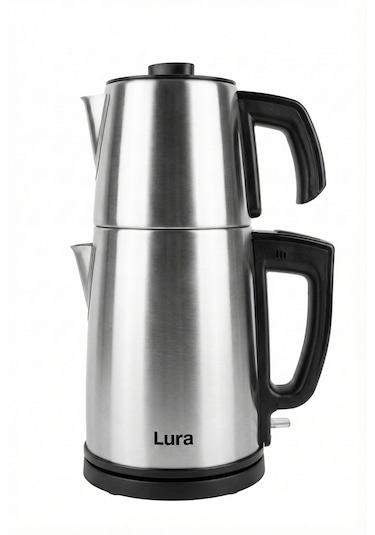 Lura 1736 1.7 L Çay Makinesi Ve Çelik Kettle