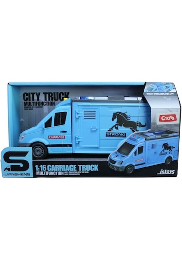 Ctoy Sesli Ve Işıklı At Taşıma Aracı Çok Renkli