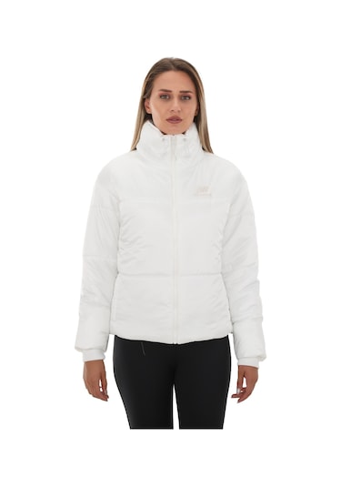 Wnj3231-Wt New Balance Wnj3231 Kadın Ceket Beyaz