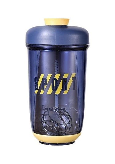 Yeni Yaratıcı Shake Kupası Protein Tozu Milkshake Kupası Spor Fitness Açık Su Bardağı Hediye 590ml Dtq9ıx Diğer