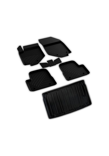 Opel Mokka Ferrous 4D Paspas  ve Üst 3D Bagaj Havuzu 2021 ve Üstü