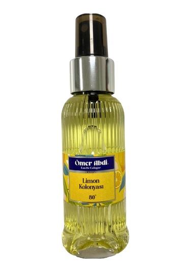 Ömer Abdi 80 Derece Limon Kolonyası 100 Ml