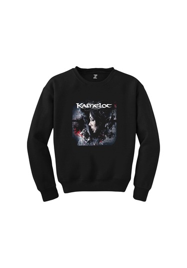 Kamelot Haven Siyah Sweatshirt Siyah