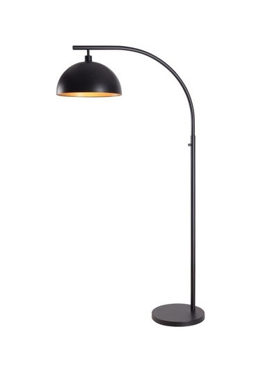 RİOLİGHT RETRO,RUSTİK SİYAH METAL LAMBADER,KÖŞE LAMBASI