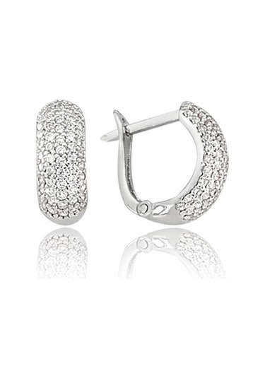 Gümüş Tamtur Küpe N11.50553