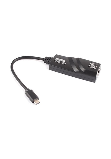 Type C To Ethernet Usb 3.1 1000Mbps Gigabit Ag Adaptor Kartı