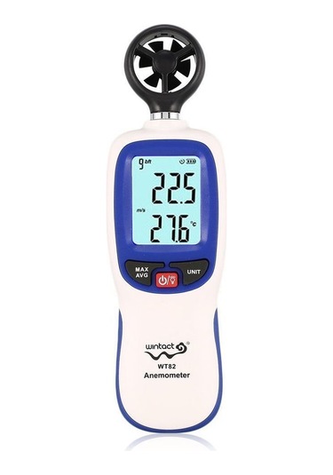 Wıntact Wt82 Dijital Anemometre Hava Hız Ölçer N11.136
