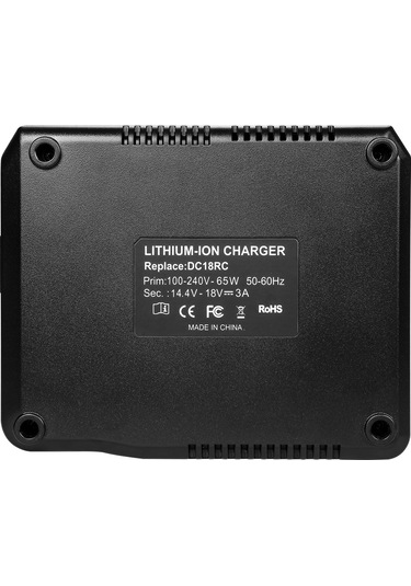 Sones Makit Dc18ra / Dc18rc 14.4v-18v Akülü Elektrikli Alet Pil Şarj Cihazı Ab Fişi