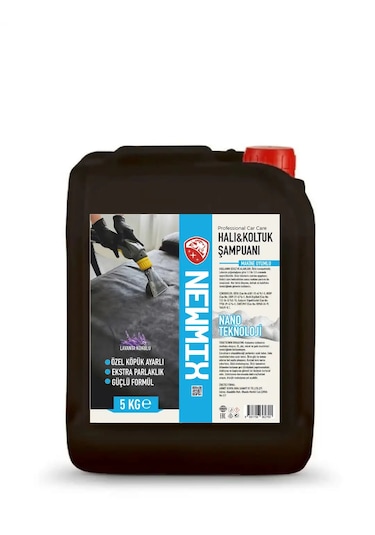 Newmix Halı&koltuk Şampuanı 5 Kg Makinede Yıkama Tekli