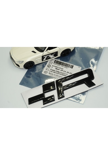 Seat Leon Cupra R Siyah Renk 3m 3d Bagaj Yazı Logo Ürün