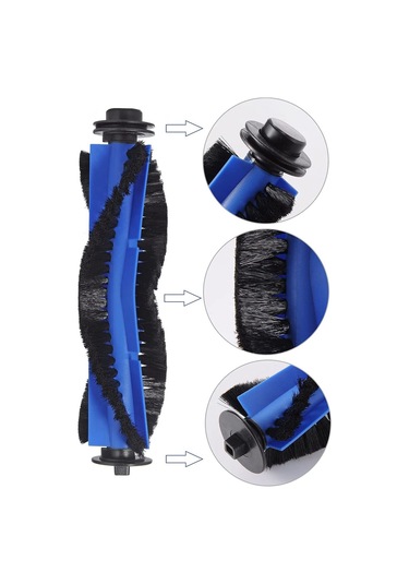 Leasetake Eufy Robovac L70 Hibrit Robot Süpürge İçin Yedek Parça Seti, Aksesuar Seti