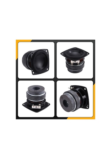 Flybuy Taşınabilir 4 Ohm 20w Hifi Hoparlör, Jbl Xtreme 2 Uyumlu, Net Ses