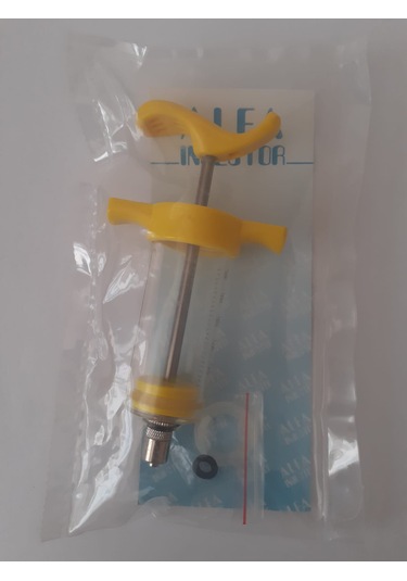 Alfa Mika Enjektör 30 Cc- Büyük Şırınga-iğne Hediye