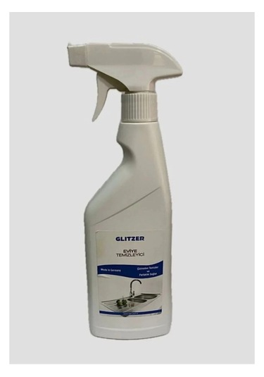 Glıtzer Seramik Cam Ocak Temizleyicisi 250ml Mutfak Ve Banyo Kireç Temizleyici 500ml Set Diğer