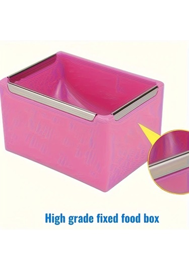 Willowhaven Pembe 1 Adet Dayanıklı Devrilmez Tavşan Mama Kabı - Çiğneme Ve Tırmalama Dirençli