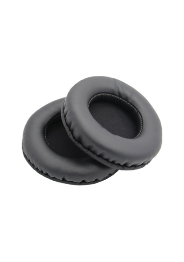 Panasonic Technics Rp-dh1200 Kulaklık Yastığı Sünger Kapağı Kulaklıklar Yedek Kulak Yastıkları İçin 1 Çift Siyah