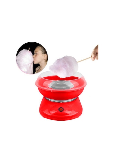 Elektrikli Pamuk Şeker Makinesi, Fiş:ab Kırmızı