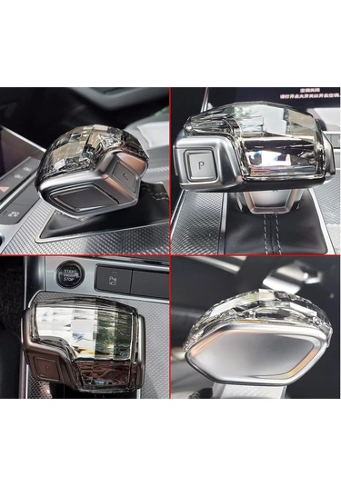 Autogp Audi Q7 Kristal Vites Topuzu Seti 2016+ Renkli