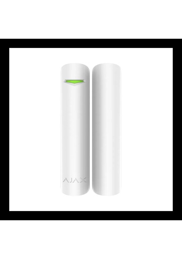 Ajax, Doorprotect Plus, Kablosuz Darbe Dedektörü, Beyaz