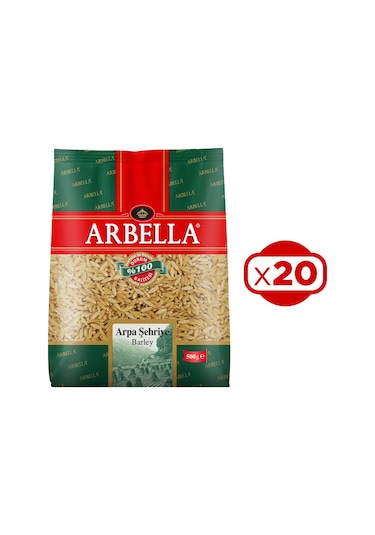 Arbella Arpa Şehriye 20 x 500 G