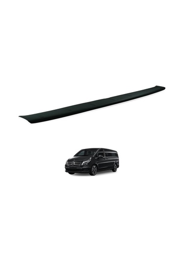 Mercedes V Class Ferrous Arka Tampon Üstü Koruyucu Mat 2019 Ve Üstü