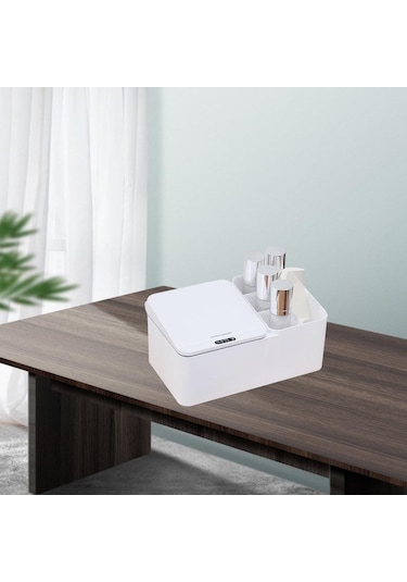 Suntek Magideal Çok Fonksiyonlu Akıllı İndüksiyon Saklama Beyaz-+-pil