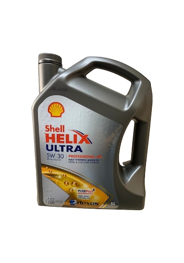 Shell Helix Ultra Professional 5W-30 Ag Tam Sentetik Motor Yağı 5 L