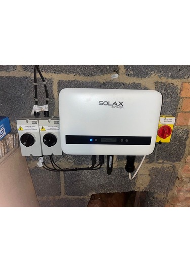Solax Power X1 Mini 3.3 Kw G4 Tek Fazlı Inverter Güç Dönüştürücü