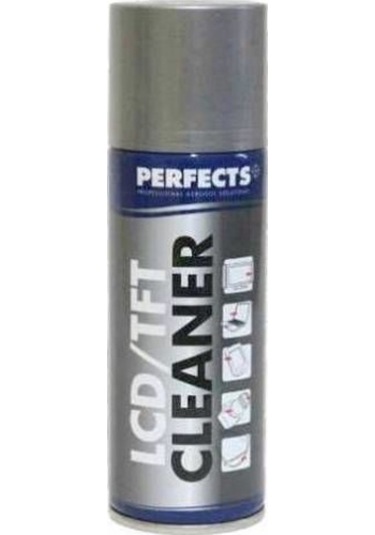 Perfects 50130 Lcd Ekran Temizleyici  Gri