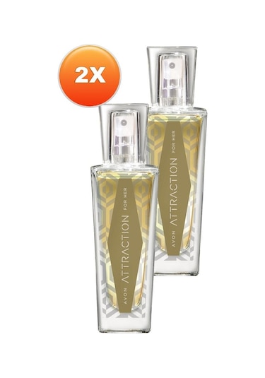 Avon Attraction Kadın Parfüm EDP 2 x 30 ML