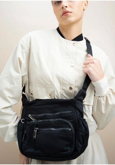 Matthew Cox Byn2323 Yıkanabilir Kumaş Çapraz Çanta Kadın Çok Renkli