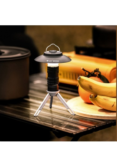 Yystore Kamp Işığı Dış Mekan Led Işık Kamp Çadırı Işığı Taşınabil Çok Renkli