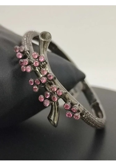 Turmalin Elmas Bilezik 208