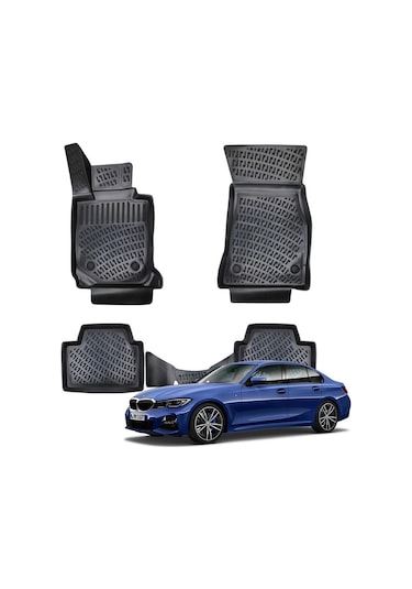 Bmw G20 3D Havuzlu Paspas 2019 Sonrası