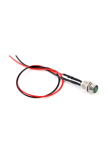 Shineyee 4 Adet Mavi 8mm Araç Led Gösterge Lambası - Parlak Işık, Uyku Ve Geri Bildirim Fonksiyonu, Ev Ve Enerji Tasarrufu, Tüm Araçlar İçin Uygun