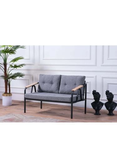 Pimango Pi Angel Bahçe ve Balkon Mobilyası 2+1+1 + Sehpa Çok Renkli