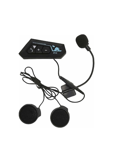 Northcity Bt22 Bluetooth 5.0 Kask Kulaklık - Motosiklet Intercom