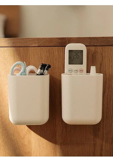 Anıshome Diş Fırçası Ve Macunu İçin Organizer Bardak 348497019 Beyaz