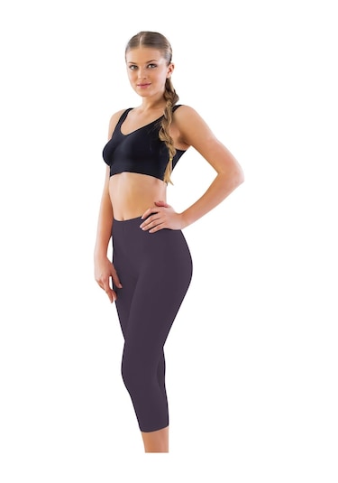 Antrasit Mı Emay 7300 Battal Kapri Tayt Antrasit