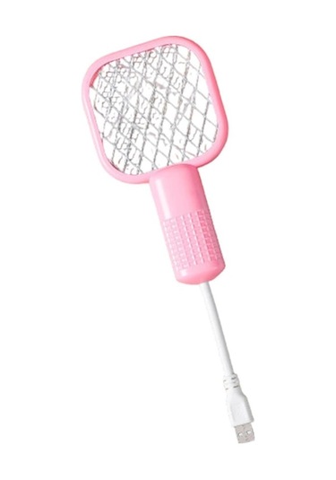 Trendooze Homyl Elektrikli Küçük Sineklik Pembe Kolay Kullanım