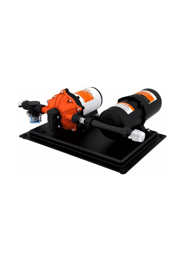 Seaflo Tanklı Hidrofor Seti 12V 20.8 L/dk - 1 Litre Tank