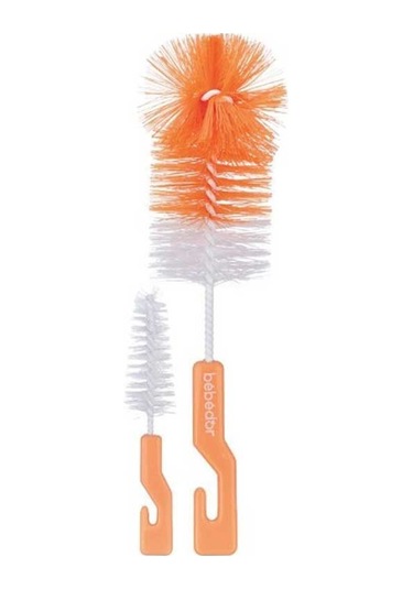 Bebedor Biberon Ve Emzik Fırça Seti 576 Turuncu