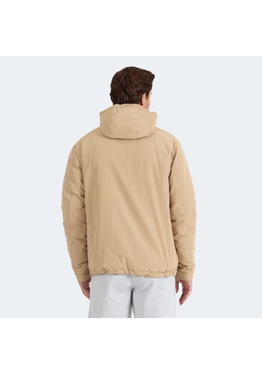 Slazenger BRELIS Erkek Mont &amp; Kaban Bej
