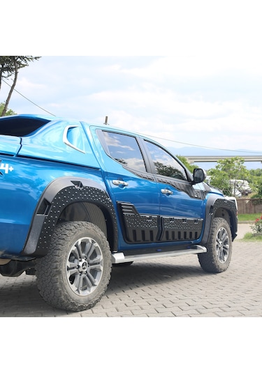 Mitsubishi L200 2019 Çamurluk Dodikleri 7 Parça
