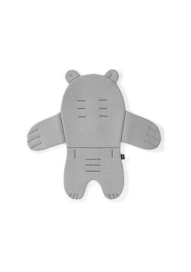 Wellgro Teddy Bear Çok Fonksiyonlu Penye Ped, Bebek Arabası Minderi