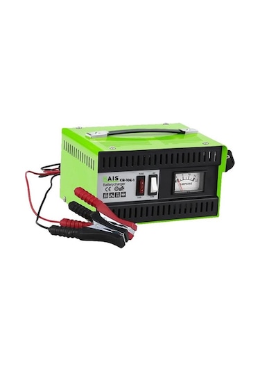Hais 6V - 12V 130W CB-10E-1 Akü Şarj Cihazı