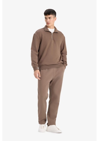 Defacto Regular Fit Beli Bağcıklı Cepli Düz Paça Kalın Eşofman Altı D7836ax25aukh154 Haki Defacto Regular Fit Beli Bağcıklı Cepli Düz Paça Kalın Eşofman Altı D7836ax25aukh154 Haki