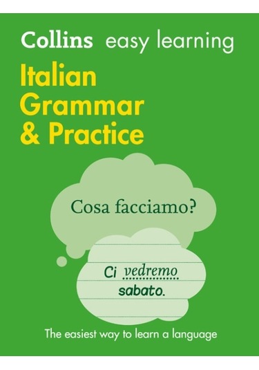 Easy Learning Italian Grammar and Practice- Harper Collins Publishers
